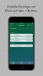 Tax@Home deine Steuerapp screenshot 1