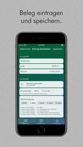 Tax@Home deine Steuerapp screenshot 2