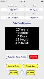 Age Calculator – Date & Time screenshot 0