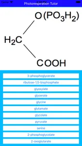 Photorespiration Tutor screenshot 0