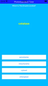 Photorespiration Tutor screenshot 3