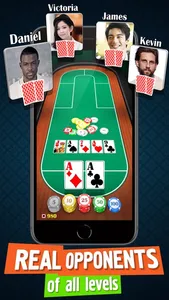 Total Poker - Texas Holdem screenshot 1