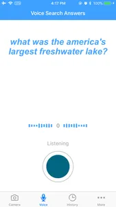 Answers - Voice Camera Search screenshot 1