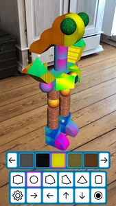 Voxelator AR screenshot 0