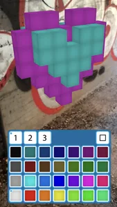 Voxelator AR screenshot 1