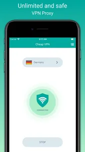 Cheap VPN - Fast Secure Proxy screenshot 0