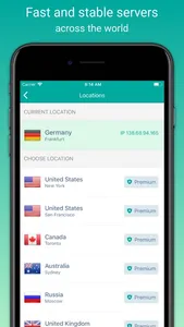 Cheap VPN - Fast Secure Proxy screenshot 1