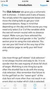 Golfmaster Club Selector screenshot 5