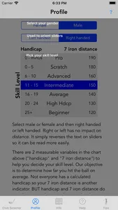 Golfmaster Club Selector screenshot 7