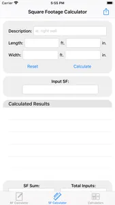 Footage Calculator screenshot 1