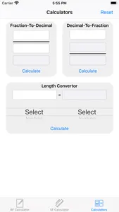 Footage Calculator screenshot 2