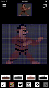 C64 Sprite Creator screenshot 1