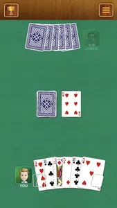 Crazy Eights - Classic Cards screenshot 1