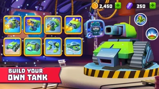 Tanks a Lot - War of Machines screenshot 1