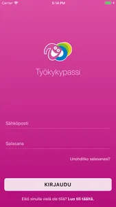 Työkykypassi screenshot 0