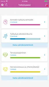 Työkykypassi screenshot 1