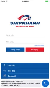Shipnhanh screenshot 0