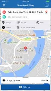 Shipnhanh screenshot 1