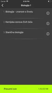 e-Škole Biologija 1 & 2 screenshot 2