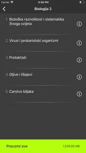 e-Škole Biologija 1 & 2 screenshot 3