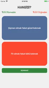 Hangisi? screenshot 1