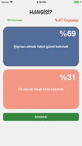 Hangisi? screenshot 2