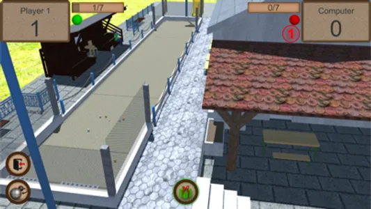 3D Bocce Ball screenshot 0