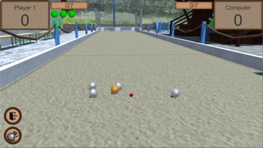 3D Bocce Ball screenshot 3