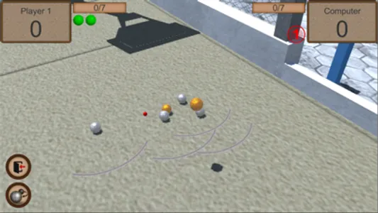 3D Bocce Ball screenshot 5