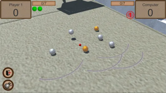 3D Bocce Ball screenshot 6