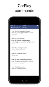 Commands for Siri screenshot 2