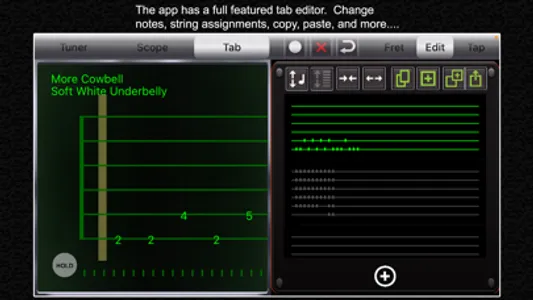 MIDImorphosis 2 Tune+Tone+Tab screenshot 1