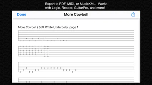 MIDImorphosis 2 Tune+Tone+Tab screenshot 4