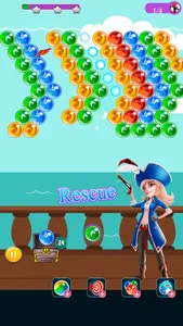 Pirate Bubbles screenshot 2