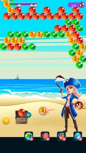 Pirate Bubbles screenshot 4