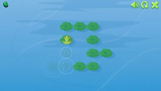 Frog Cross Lotus screenshot 1