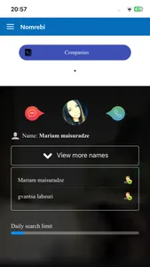 Nomrebi: Caller ID screenshot 2