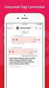 InstaVoice ReachMe screenshot 7