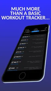 WOApp - Workout tracker screenshot 0