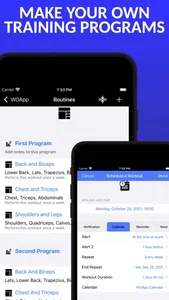 WOApp - Workout tracker screenshot 5