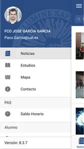 Universidad de Almería screenshot 1