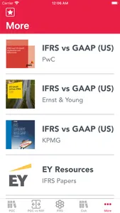 ACCT Accounting GAAP IFRS screenshot 1