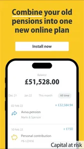 PensionBee: Combine Pensions screenshot 0