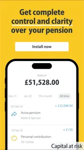 PensionBee: Combine Pensions screenshot 2