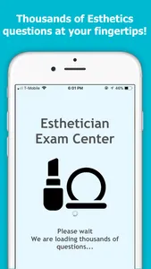 Esthetician Exam Center screenshot 0