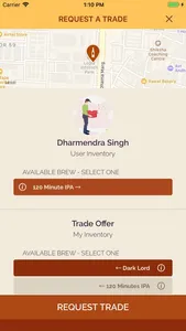 Brew Trader - Swap Beer App screenshot 2