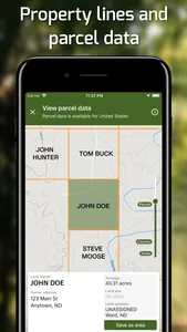 Hunting Points: Deer Trail App screenshot 0