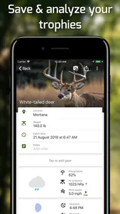 Hunting Points: Deer Trail App screenshot 1