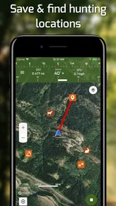 Hunting Points: Deer Trail App screenshot 2