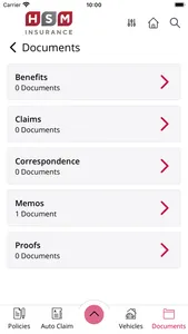 HSM Insurance Online screenshot 2